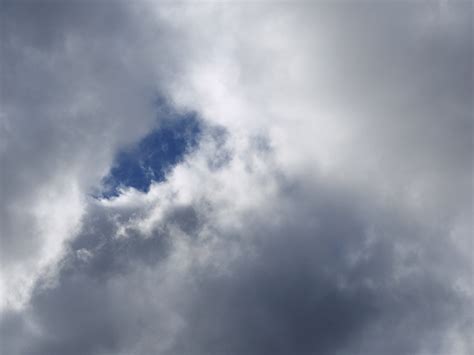 110820150558 Blue Patch Of Sky Between Clouds Ystuvíku Flickr