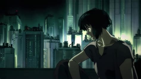 Ghost In The Shell City Wallpaper