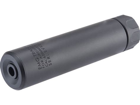 Emg Guardian Mock Suppressor Unit W Built In Acetech Compact Rechargeable Tracer Color Black