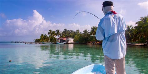 Belize Fishing Tours Blue Marlin Beach Resort South Water Caye