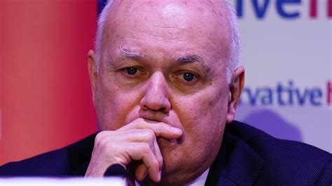 Former Tory Leader Sir Iain Duncan Smith Says He Feared For Wife After