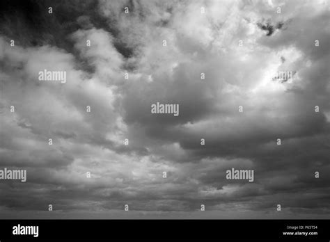 Dramatic Dark Storm Clouds Stock Photo Alamy