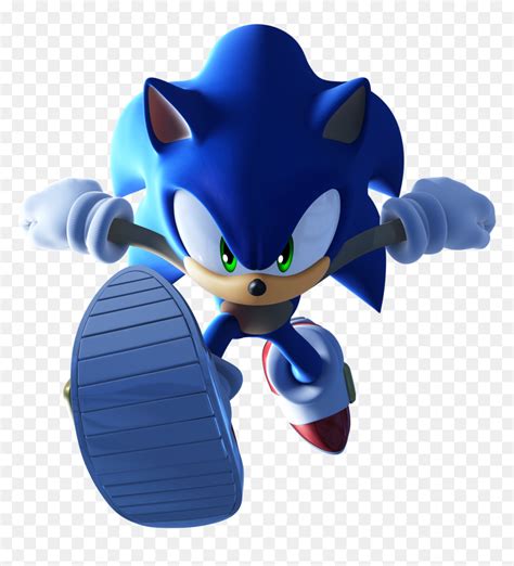 Transparent Sonic The Hedgehog Png Sonic Unleashed Sonic Running Png