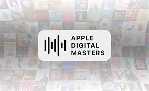 Mastered For Itunes Is Now Apple Digital Masters Studios