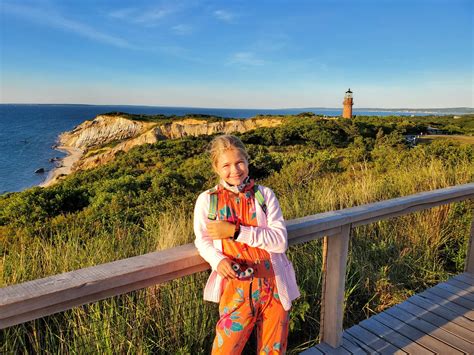 Day Trip To Marthas Vineyard From Cape Cod Ma During Summer Of 2020