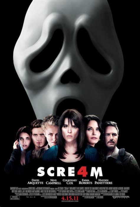 Scream 4 2011 Movie Posters