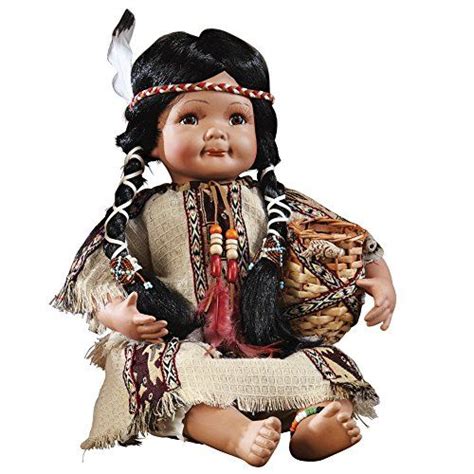 women s indian southwest collectible porcelain doll native american fashion native american