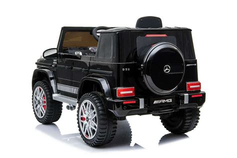 Kids Ride On Mercedes G Wagon G63 Amg Compact Suv