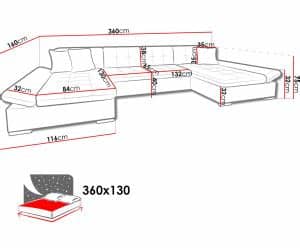 Am 23.04.2020 um 23:59 uhr in: Mirjan24 Eckcouch Alia mit Schlaffunktion grau ab 925,00 ...