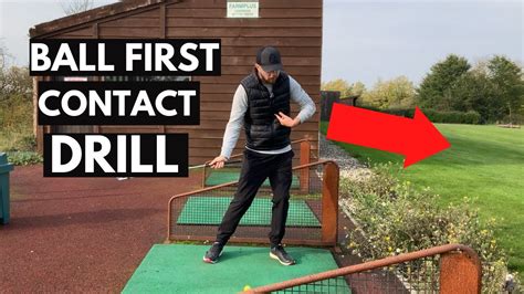Golf Ball First Contact Every Time Amazing Drill To Strike Ball Then