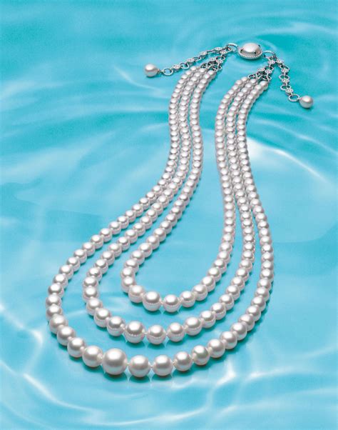 An Exceptional Natural Pearl And Diamond Necklace By Paspaley