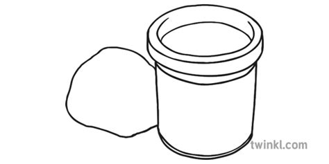 Play Doh Clipart Black And White 10 Free Cliparts Download Images On