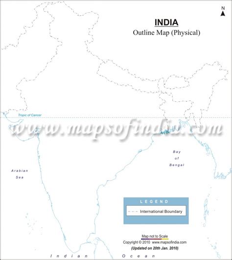 Physical Map Of India Printable Printable Maps