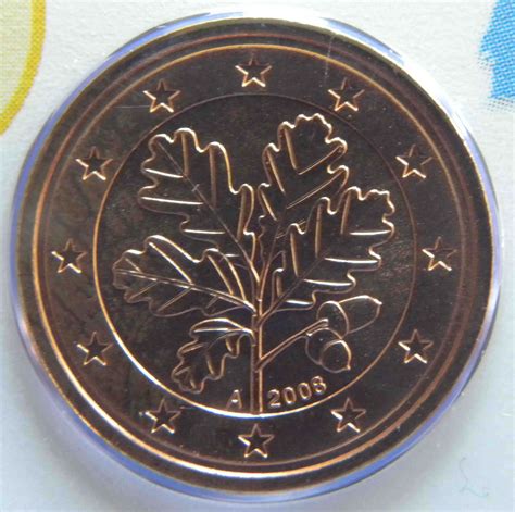 Germany 2 Cent Coin 2008 A Euro Coinstv The Online Eurocoins Catalogue