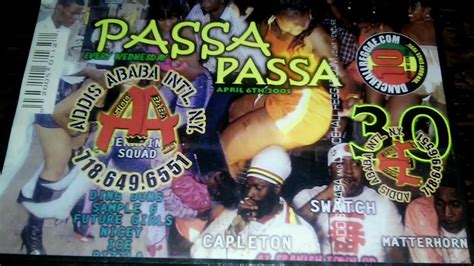 Passa Passa 30 {old School} Dancehall Party Video Capleton Matterhorn Swatch Kingston Jamaica