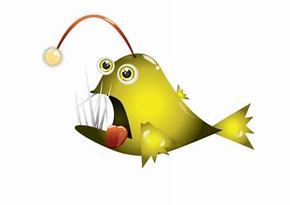 Fish Animated Animation Fishing Transparent Clip Clipart