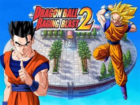 With chris ayres, greg ayres, laura bailey, john burgmeier. Dragon Ball: Raging Blast 2 Ultimate Gohan vs Goku - YouTube