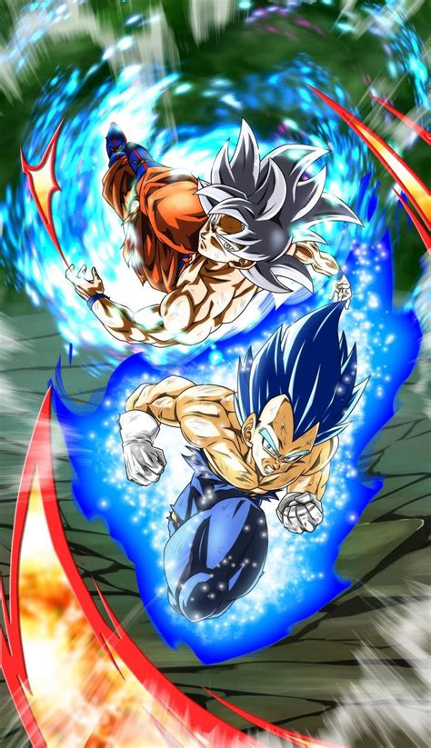 • new 2021 mobile dragon ball website app! Goku MUI y Vegeta SSBE in 2021 | Anime dragon ball super, Dragon ball super artwork, Dragon ball ...