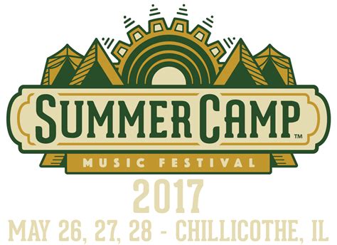 Summer Camp Music Festival | Summer camp music festival, Music festival, Music festival logo