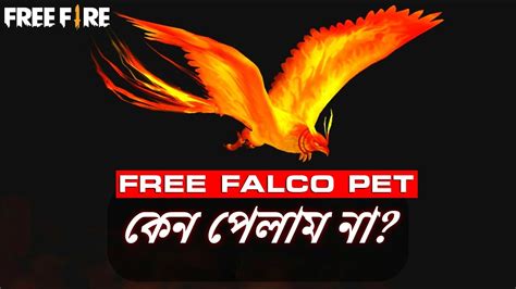 Sekarang banyak banget yang pengen ngehack akun free fire milik orang lain. FREEFIRE FREE FALCO PET & UPDATE 2020 - YouTube