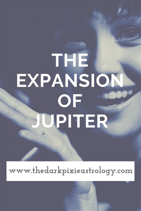 The black moon is the farthest point of the lunar orbit. The Expansion of Jupiter | Learn astrology, Astrology ...