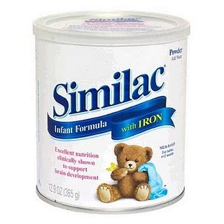 Improper use or incorrect preparation of infant formula can make your baby ill. Morton's Obiter Dictum