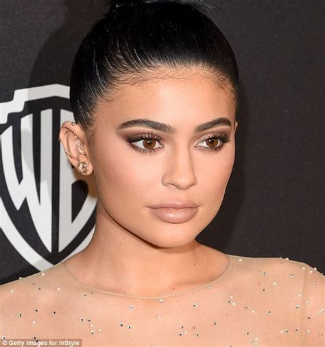 Femail Asks If Kylie Jenners Ear Contouring The Next Big Beauty Trend