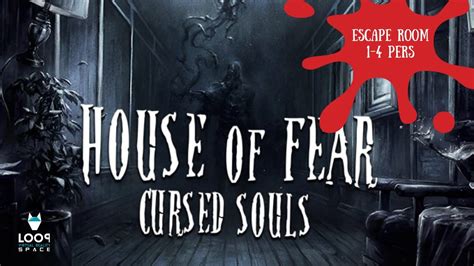 House Of Fear Cursed Souls Escape Room VR Loop VR Space Bucharest