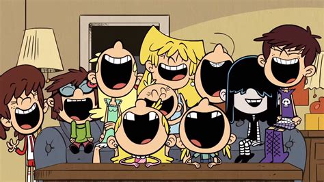 Image S1e19a Sisters Laugh At Lincolnpng The Loud House