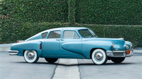 A Pristine 1948 Tucker 48 Could Fetch Up To 225 Million At Auction