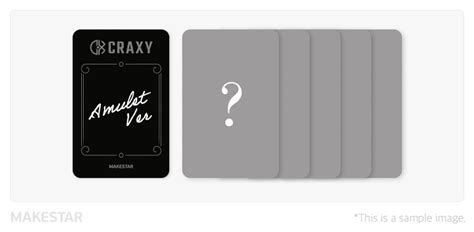 Craxy 2nd Mini Album Dance With God Video Call Event Makestar