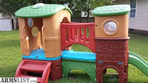 Armslist For Sale Step2 Naturally Playful Clubhouse Climber Playset