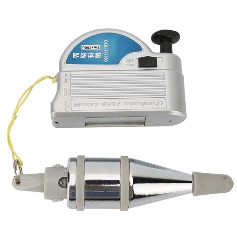 Buy Automatic Plumbline Magnetic Plumb Bob Vertical Measuring Tool For