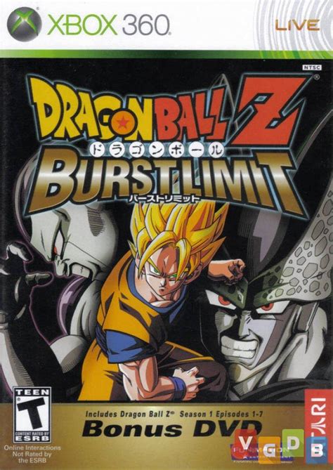 Maybe you would like to learn more about one of these? Dragon Ball Z: Burst Limit - VGDB - Vídeo Game Data Base