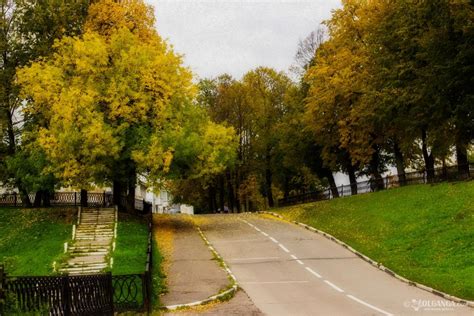 golden autumn in yaroslavl russia 2016 volganga