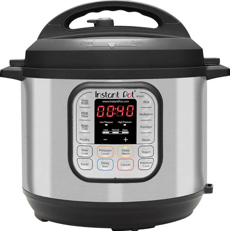 pot instant duo quart cooker multi pressure stainless steel brushed ip duo80 technology brands bestbuy duo60
