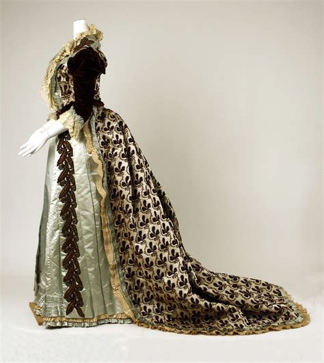 House Of Worth Dress French The Met