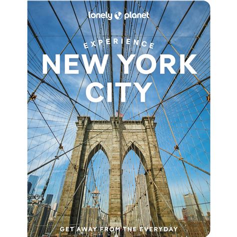 Experience New York City Lonely Planet Travel Guide 1st Edition Big W