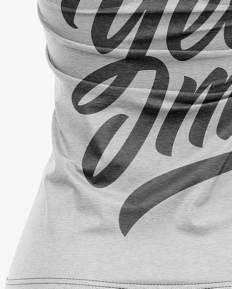 Download Women's Heather Slim-Fit T-Shirt Mockup - Back View in ...