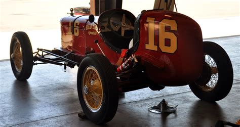 Just A Car Guy The 1935 Riley Ford Dirt Track Champ Race Car The