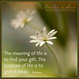 Finding Meaning In Life Quotes Images