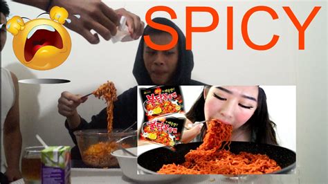 Red pepper flakes, ramen noodles, spinach, vegetable oil, pork tenderloin and 4 more. Spicy Ramen Noodles Challenge!!!! DEATH - YouTube