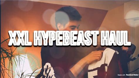Xxl Hypebeast Haul Off White Supreme Yeezy 🤑😋 Youtube
