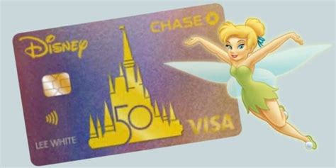 Upgrade To A Disney Visa 50th Anniversary Design For Free Inside The