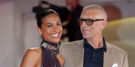 Tina Kunakey Et Vincent Cassel Complices Et Follement Classe Ils