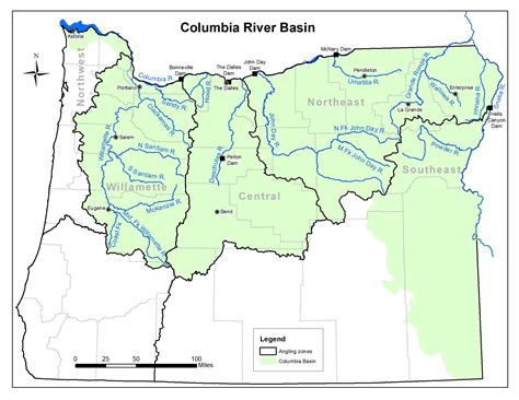 Steelhead Management In Columbia And Snake River Basins Oregon