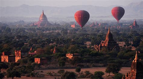 The Secret Ancient City Of Bagan In Myanmar Is No Longer Forgotten