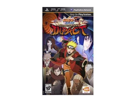 Naruto Shippuden Ultimate Ninja Impact Psp Game Namco
