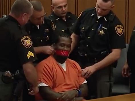 Ohio Judge Orders Defendants Mouth Bound With Duct Tape In Courtroom The Independent The
