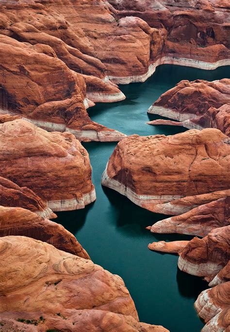 Red Canyons Of Lake Powell By Gleb Tarro 500px